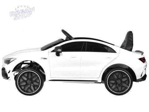 Auto na akumulator Mercedes AMG CLA 45s dla dziecka efekt bujania PA0307 Auto na akumulator Mercedes AMG CLA 45s dla dziecka efekt bujania PA0307