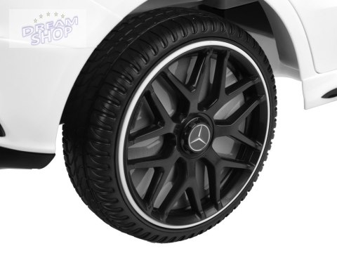 Auto na akumulator Mercedes AMG CLA 45s dla dziecka efekt bujania PA0307 Auto na akumulator Mercedes AMG CLA 45s dla dziecka efekt bujania PA0307