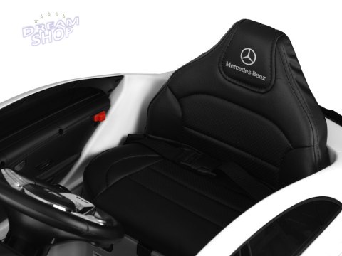 Auto na akumulator Mercedes AMG CLA 45s dla dziecka efekt bujania PA0307 Auto na akumulator Mercedes AMG CLA 45s dla dziecka efekt bujania PA0307