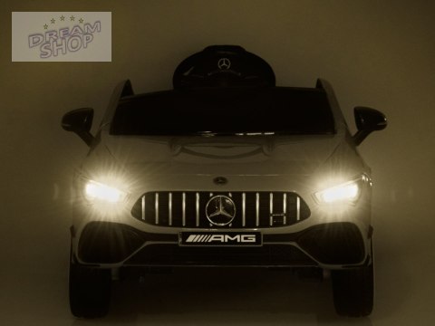 Auto na akumulator Mercedes AMG CLA 45s dla dziecka efekt bujania PA0307 Auto na akumulator Mercedes AMG CLA 45s dla dziecka efekt bujania PA0307