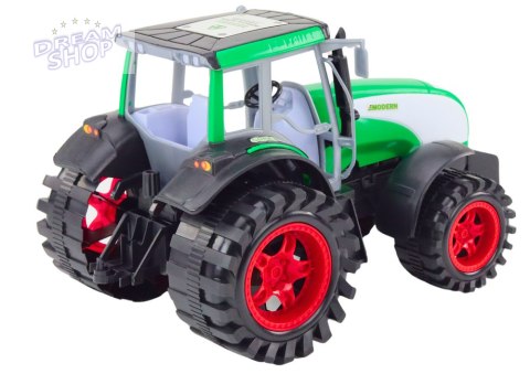 Duży Traktor Farmerski Rolniczy Napęd Zielony Duży Traktor Farmerski Rolniczy Napęd Zielony