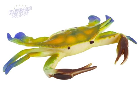 Figurka Gumowy Krab Zielony Sea World Figurka Gumowy Krab Zielony Sea World