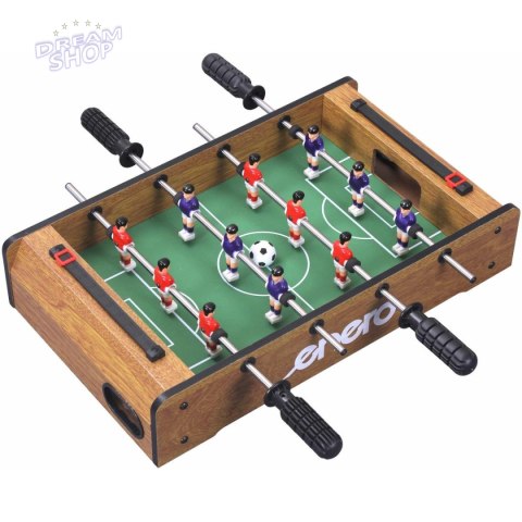 GRA PIŁKARZYKI NA STÓŁ 46x27x9CM WOODEN ENERO GRA PIŁKARZYKI NA STÓŁ 46x27x9CM WOODEN ENERO