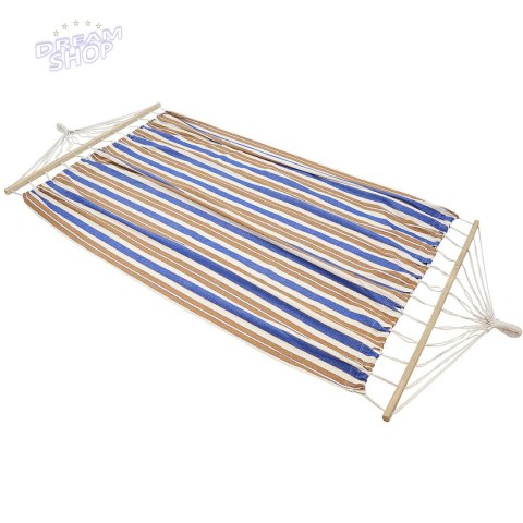 HAMAK OGRODOWY 2-OSOBOWY 200X150CM Z DRĄŻKIEM 1052717
