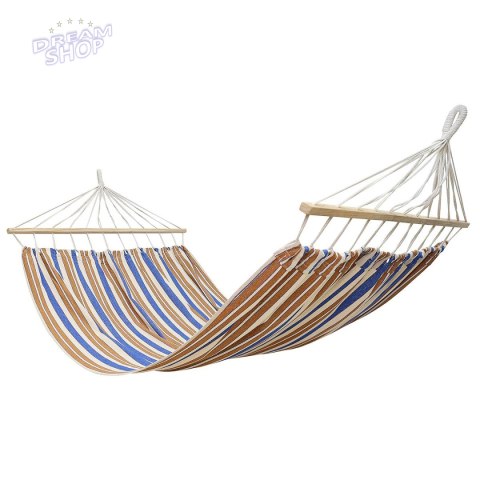 HAMAK OGRODOWY 2-OSOBOWY 200X150CM Z DRĄŻKIEM 1052717
