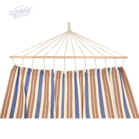 HAMAK OGRODOWY 2-OSOBOWY 200X150CM Z DRĄŻKIEM 1052717