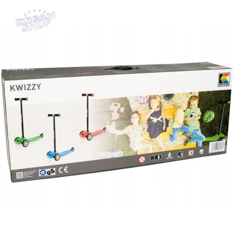 HULAJNOGA 3 KOŁOWA BALANSOWA KETTLER KWIZZY ZIELONA HULAJNOGA 3 KOŁOWA BALANSOWA KETTLER KWIZZY ZIELONA