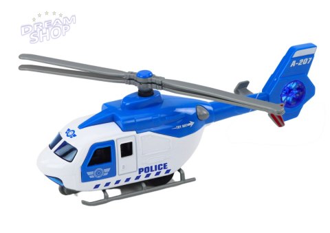 Helikopter Ratunkowy Policyjny Strażacki Metalowy Napęd Otwierane Drzwi Helikopter Ratunkowy Policyjny Strażacki Metalowy Napęd Otwierane Drzwi