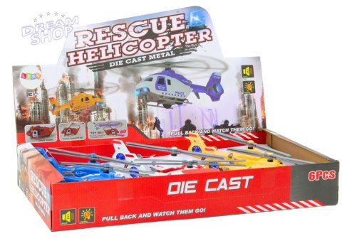 Helikopter Ratunkowy Policyjny Strażacki Metalowy Napęd Otwierane Drzwi Helikopter Ratunkowy Policyjny Strażacki Metalowy Napęd Otwierane Drzwi