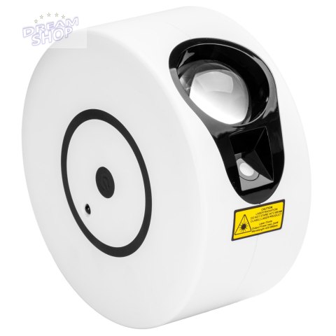 Lampa nocna projektor gwiazd NEBULA biały Lampa nocna projektor gwiazd NEBULA biały