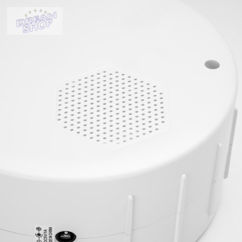 Lampa nocna projektor gwiazd NEBULA biały Lampa nocna projektor gwiazd NEBULA biały
