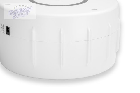 Lampa nocna projektor gwiazd SPIRAL biały Lampa nocna projektor gwiazd SPIRAL biały