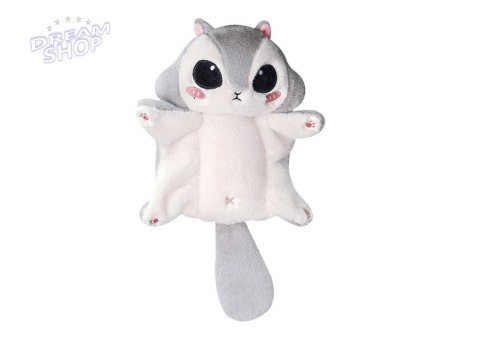 Maskotka Pluszowa Lotopałanka karłowata Szara Brelok 10 cm Maskotka Pluszowa Lotopałanka karłowata Szara Brelok 10 cm
