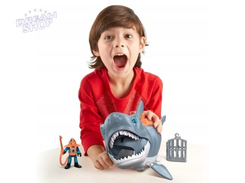 Mattel Imaginext Mega mechaniczny rekin atak rekina ruchoma paszcza ZA5438 Mattel Imaginext Mega mechaniczny rekin atak rekina ruchoma paszcza ZA5438