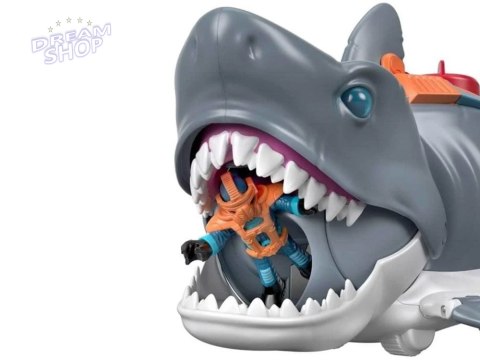 Mattel Imaginext Mega mechaniczny rekin atak rekina ruchoma paszcza ZA5438 Mattel Imaginext Mega mechaniczny rekin atak rekina ruchoma paszcza ZA5438