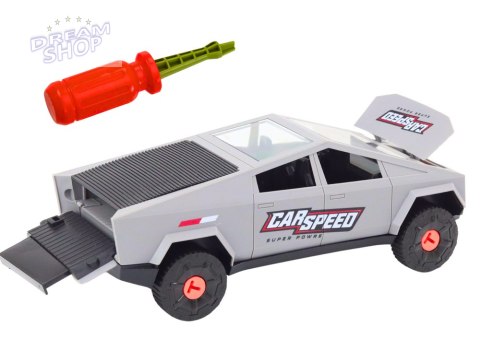 Nowoczesne Auto Do Rozkręcania DIY Śrubokręt Siwe Nowoczesne Auto Do Rozkręcania DIY Śrubokręt Siwe