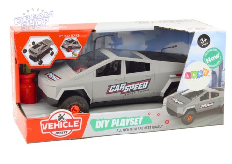 Nowoczesne Auto Do Rozkręcania DIY Śrubokręt Siwe Nowoczesne Auto Do Rozkręcania DIY Śrubokręt Siwe