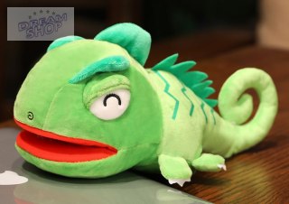 Pluszowa Maskotka Smok Zielony Pacynka 30 cm