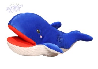 Pluszowa Maskotka Wieloryb Niebieski Pacynka 30 cm