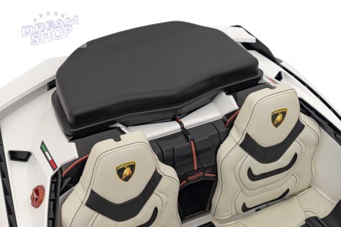Pojazd Lamborghini SIAN Biały Pojazd Lamborghini SIAN Biały