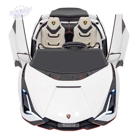 Pojazd Lamborghini SIAN Biały Pojazd Lamborghini SIAN Biały