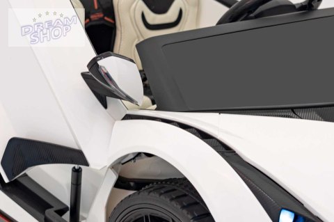 Pojazd Lamborghini SIAN Biały Pojazd Lamborghini SIAN Biały