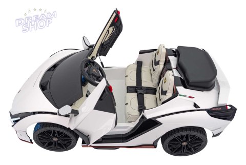 Pojazd Lamborghini SIAN Biały Pojazd Lamborghini SIAN Biały
