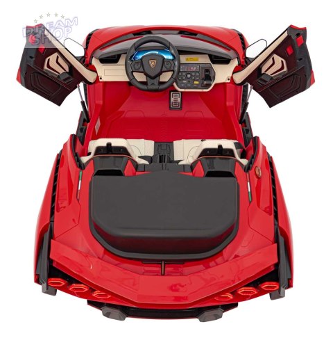 Pojazd Lamborghini SIAN Czerwony Pojazd Lamborghini SIAN Czerwony
