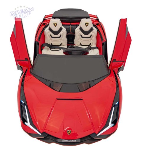 Pojazd Lamborghini SIAN Czerwony Pojazd Lamborghini SIAN Czerwony
