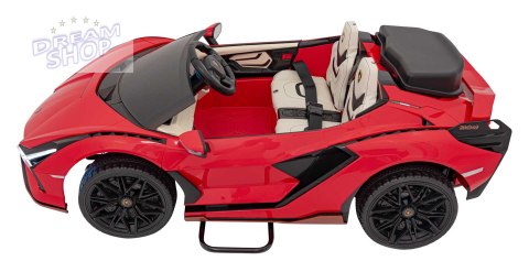Pojazd Lamborghini SIAN Czerwony Pojazd Lamborghini SIAN Czerwony