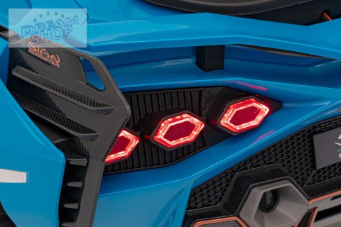 Pojazd Lamborghini SIAN Niebieski Pojazd Lamborghini SIAN Niebieski