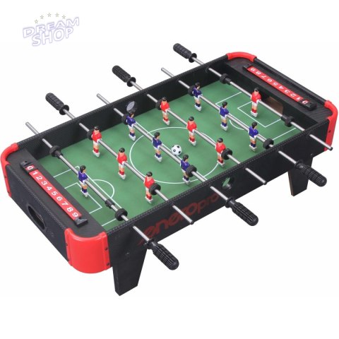 STÓŁ GRA PIŁKARZYKI 83x41,5x23,5CM CZARNY ENERO PRO STÓŁ GRA PIŁKARZYKI 83x41,5x23,5CM CZARNY ENERO PRO