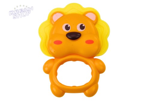 Zestaw Grzechotek Gryzaków Zwierzątka Kolorowe Pastelowe 4 Szt