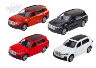 Autko Osobowe 1:32 Światło Dźwięki Napęd Otwierane Drzwi Metalowe