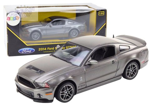 Auto Ford Shelby GT500 W Skali 1:24 Napęd Srebrny Auto Ford Shelby GT500 W Skali 1:24 Napęd Srebrny