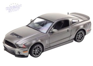 Auto Ford Shelby GT500 W Skali 1:24 Napęd Srebrny