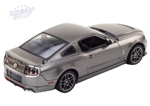 Auto Ford Shelby GT500 W Skali 1:24 Napęd Srebrny Auto Ford Shelby GT500 W Skali 1:24 Napęd Srebrny