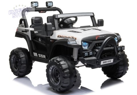 Auto na Akumulator BBH-016 Biały Auto na Akumulator BBH-016 Biały