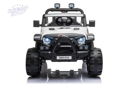 Auto na Akumulator BBH-016 Biały Auto na Akumulator BBH-016 Biały