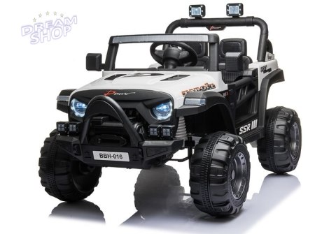 Auto na Akumulator BBH-016 Biały Auto na Akumulator BBH-016 Biały