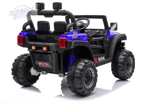 Auto na Akumulator BBH-016 Niebieski Auto na Akumulator BBH-016 Niebieski