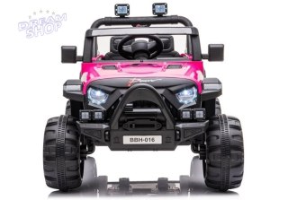 Auto na Akumulator BBH-016 Różowy