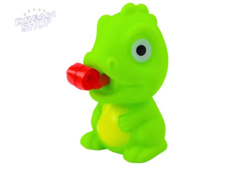 Dinozaur Gumowy Z Wysuwanym Językiem Zielony 8CM Dinozaur Gumowy Z Wysuwanym Językiem Zielony 8CM