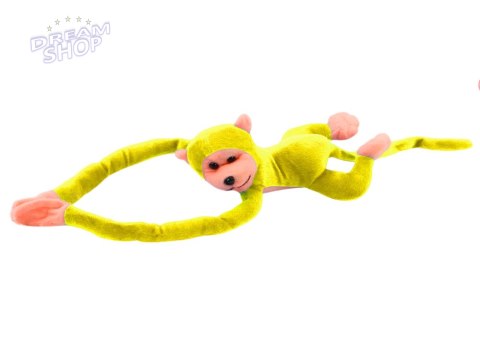 Maskotka Pluszowa Małpka z Dźwiękiem Żółta 60 cm Maskotka Pluszowa Małpka z Dźwiękiem Żółta 60 cm