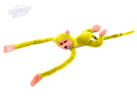Maskotka Pluszowa Małpka z Dźwiękiem Żółta 60 cm Maskotka Pluszowa Małpka z Dźwiękiem Żółta 60 cm
