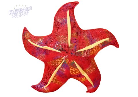 Maskotka Pluszowa Rozgwiazda Czerwona Poduszka 20 cm Maskotka Pluszowa Rozgwiazda Czerwona Poduszka 20 cm
