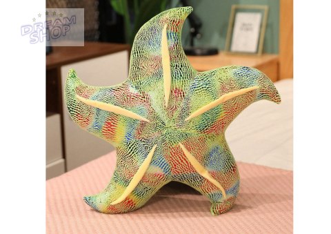 Maskotka Pluszowa Rozgwiazda Zielona Poduszka 45 cm Maskotka Pluszowa Rozgwiazda Zielona Poduszka 45 cm