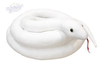 Maskotka Pluszowa Wąż Biały 200 cm