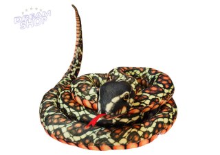 Maskotka Pluszowa Wąż Brązowy 200 cm