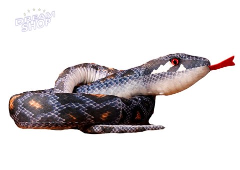 Maskotka Pluszowa Wąż Szary 210 cm Maskotka Pluszowa Wąż Szary 210 cm
